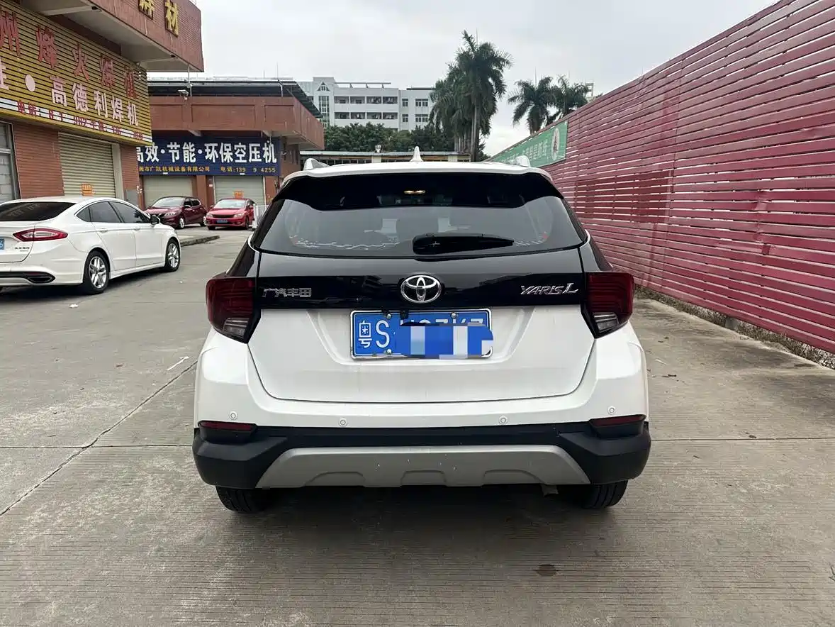 Toyota YARiS L Zhi Xuan 2021 Zhi Xuan X 1.5L CVT Leading Edition фото 4