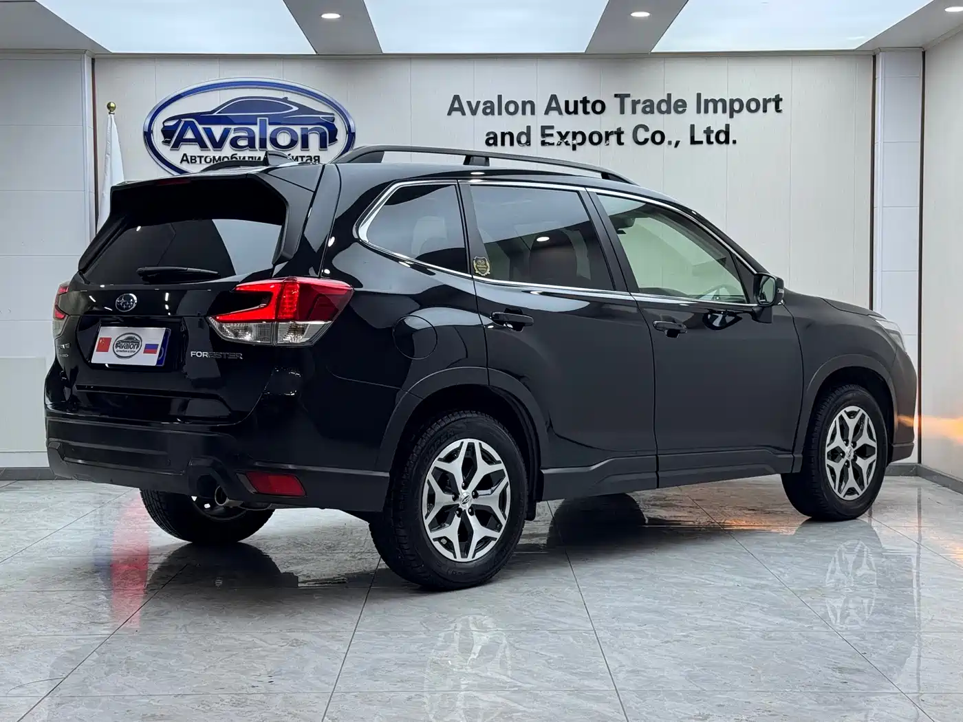 Subaru Forester 2021 2.0i Luxury Edition with EyeSight фото 4