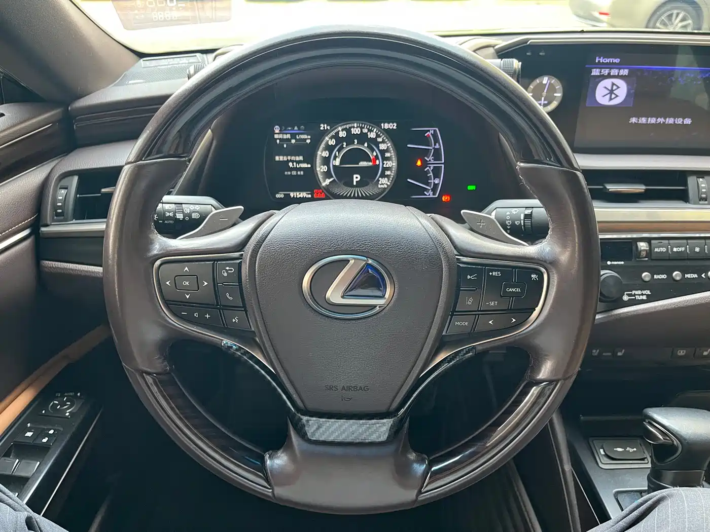Lexus ES 2018 200 Luxury Edition China V фото 15
