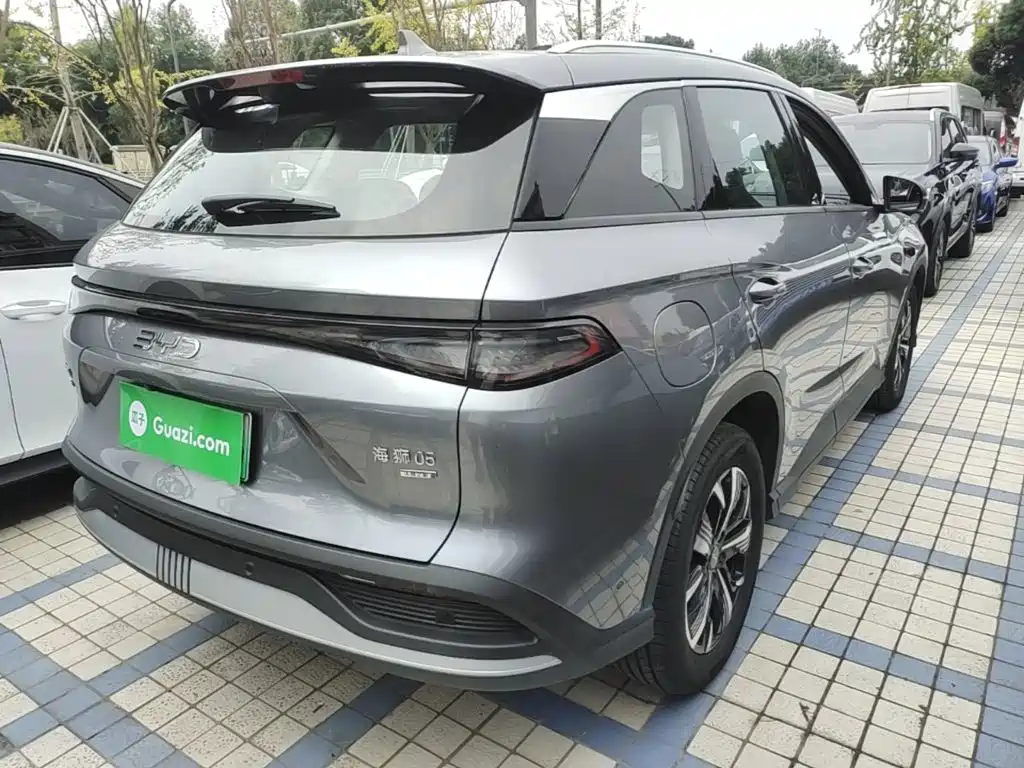 Фото 7 - BYD Seal 05 DM-i