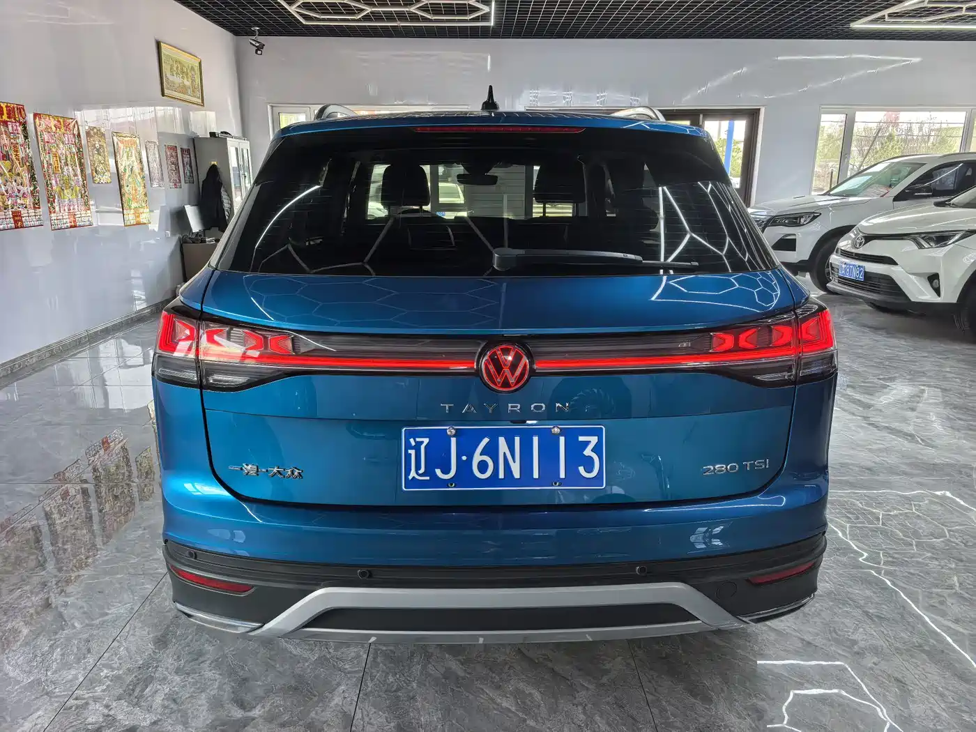 Volkswagen Tayron 2023 280TSI 2WD Luxury Plus Advanced Edition фото 5