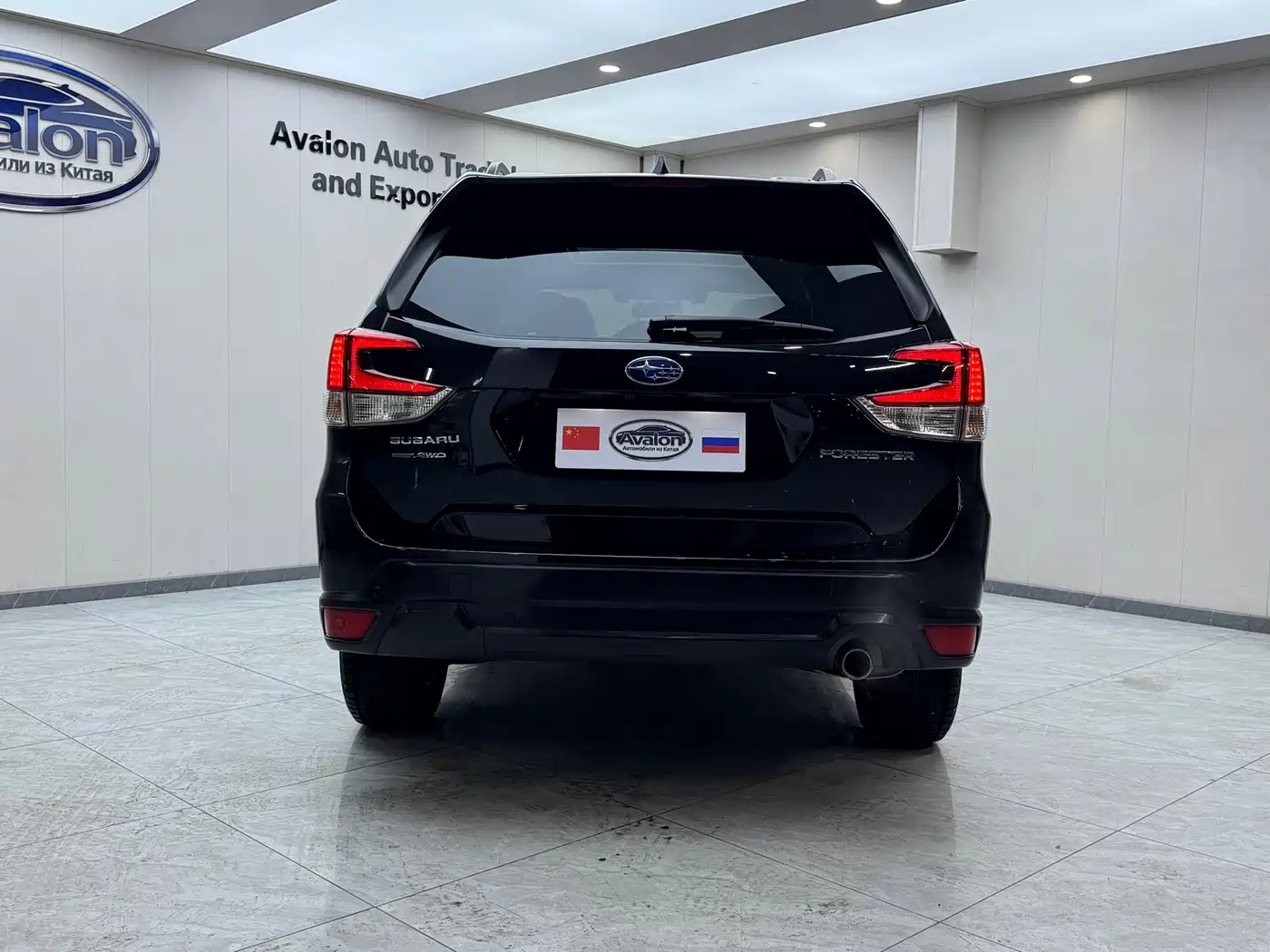 Subaru Forester 2021 2.0i Luxury Edition with EyeSight фото 5