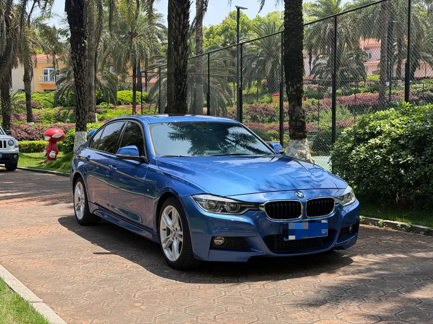BMW 3 Series 2017 320Li M Sport фото 3