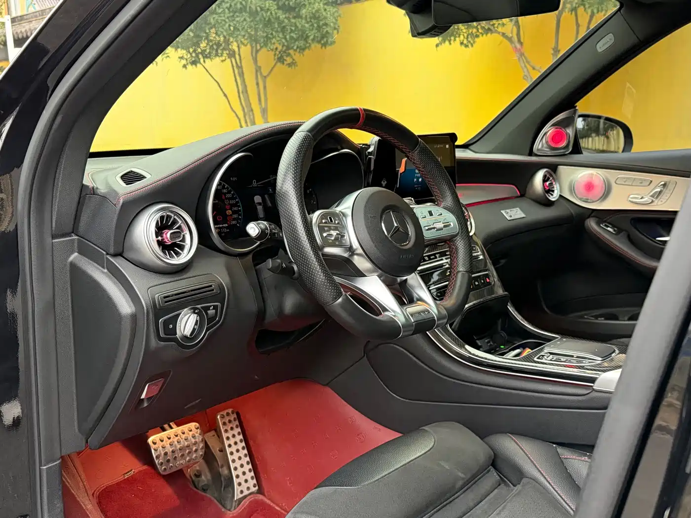 Mercedes-Benz GLC AMG 2022 AMG GLC 43 4MATIC фото 11