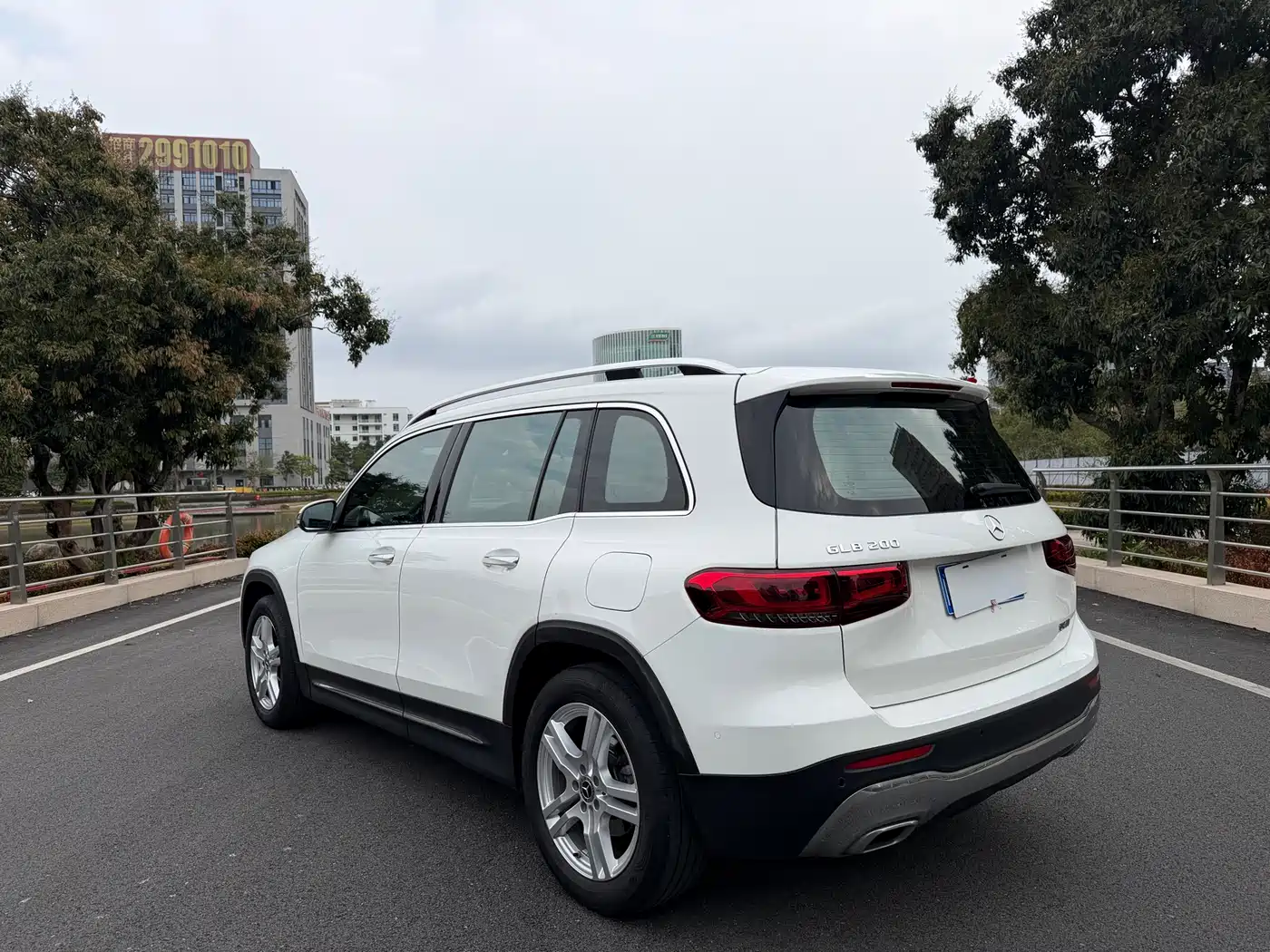 Mercedes-Benz GLB 2021 GLB 200 Dynamic фото 7