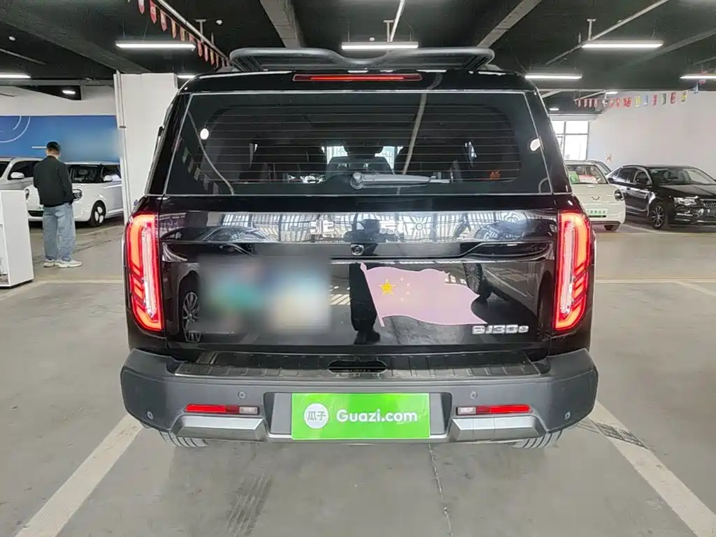 صورة 6 - BAIC ORV Beijing Off-Road BJ30