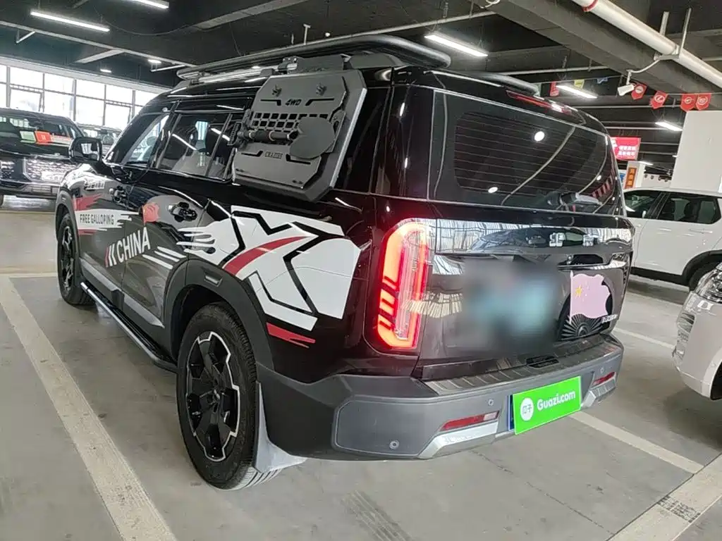 BAIC ORV Beijing Off-Road BJ30 2024 2024 1.5T Magic Core Electric Drive Advanced Edition