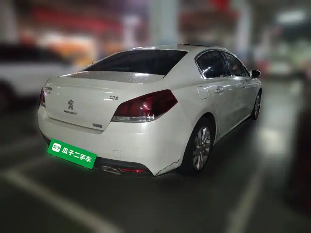 Peugeot 508 2016 2015 1.6THP Auto Excellence Edition