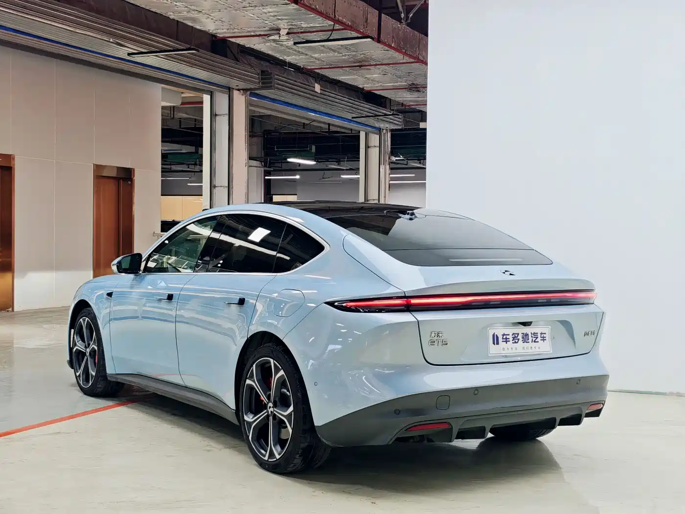 NIO ET5 2022 75kWh фото 10