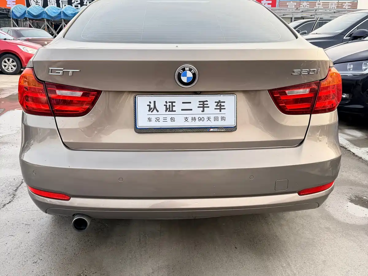 BMW 3 Series GT 2014 320i Leading Edition фото 5