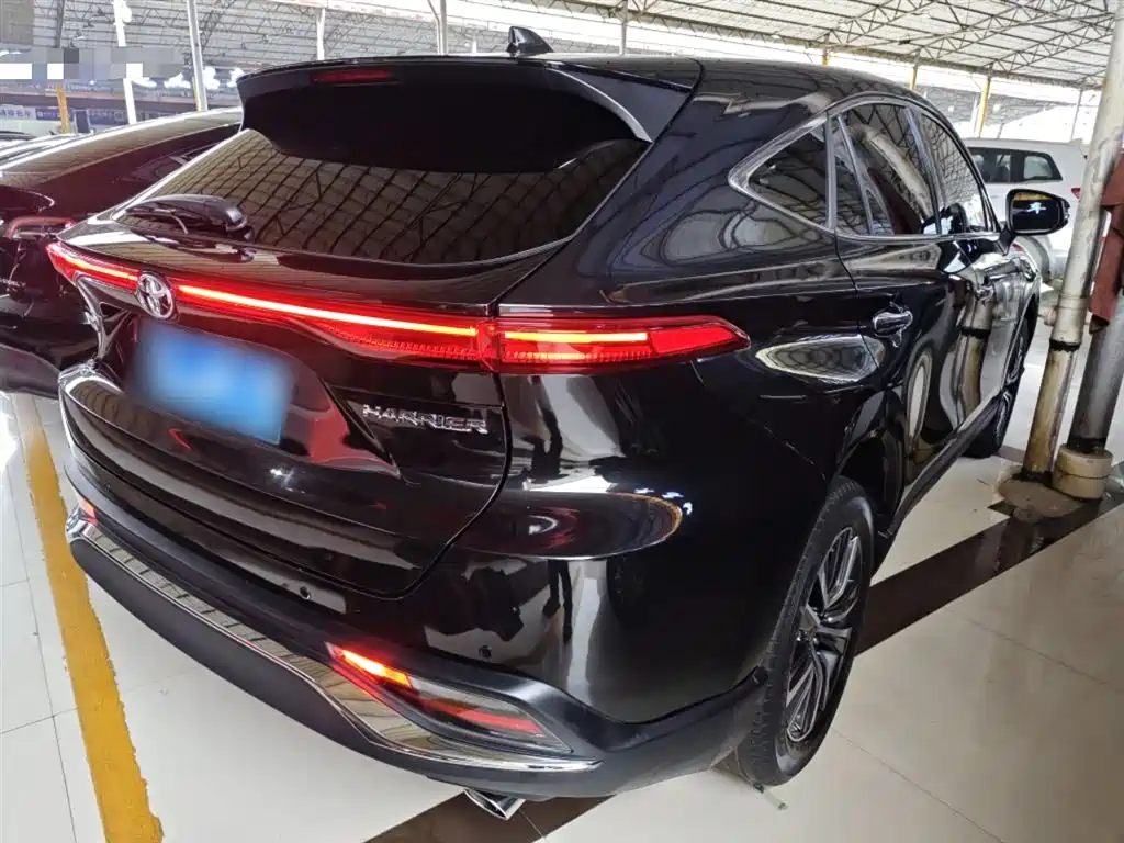 Toyota Lingfang HARRIER 2022 2.0L CVT 2WD Premium Edition фото 5
