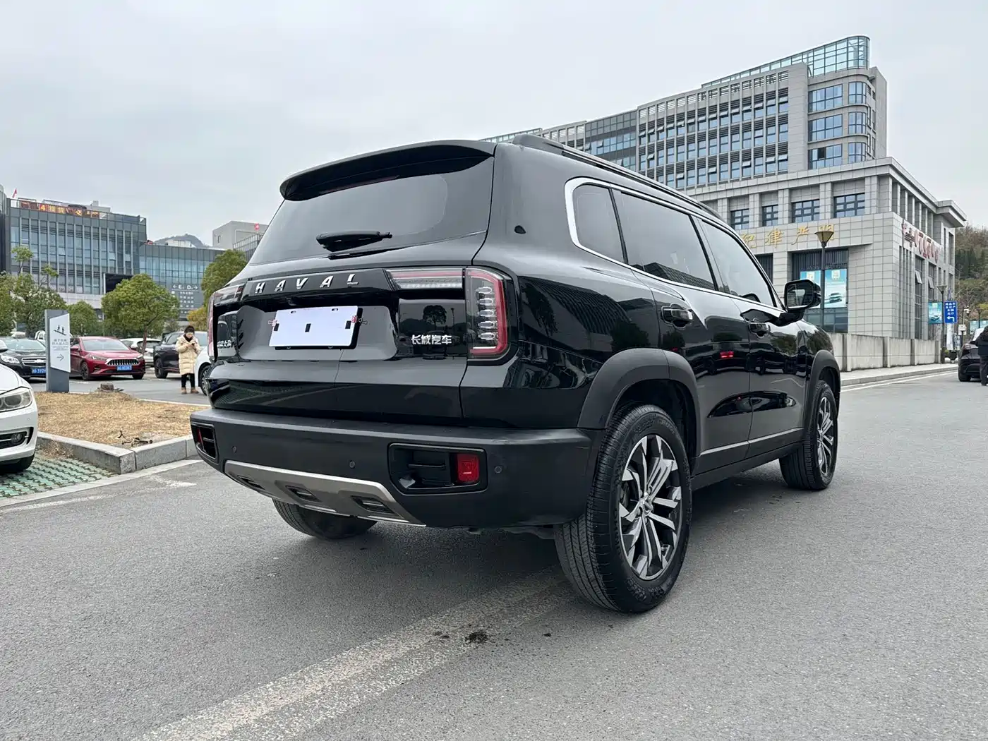 Haval Big Dog 2022 1.5T DCT FWD Border Collie Edition фото 4