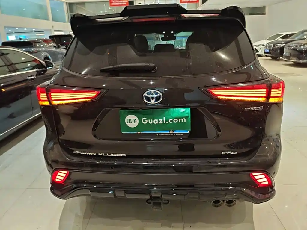 Toyota Crown Kluger 2023 2021 2.5L HEV 4WD Premium