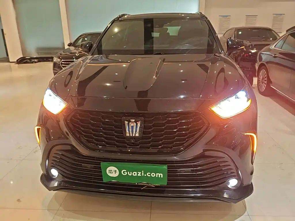 Toyota Crown Kluger 2023 2021 2.5L HEV 4WD Premium
