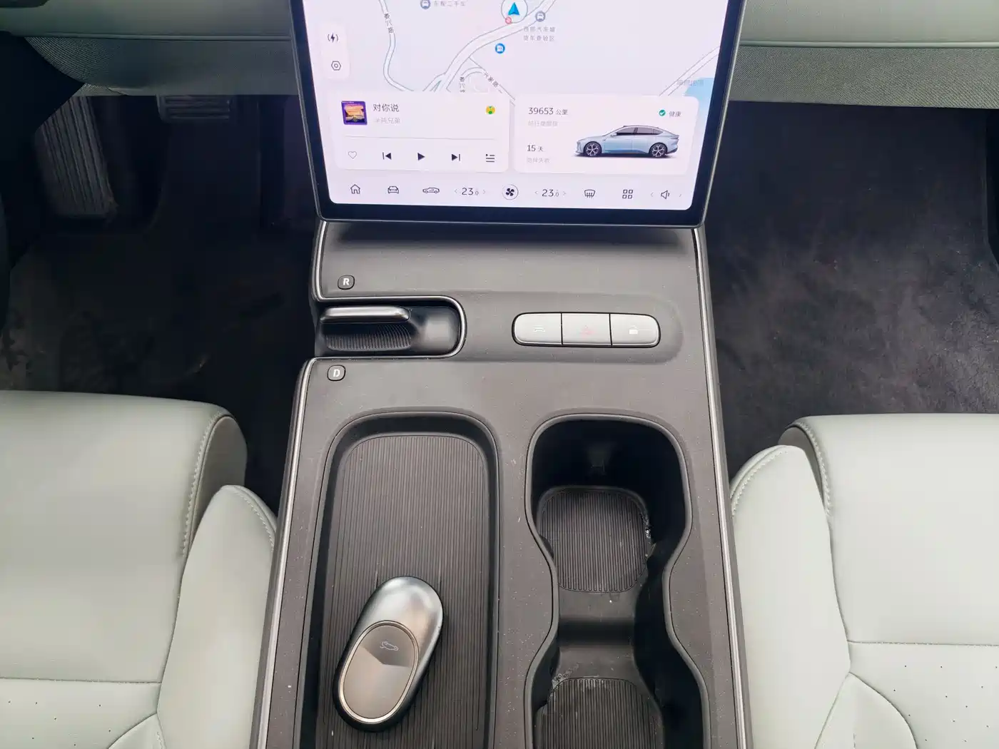 NIO ET5 2022 75kWh фото 8