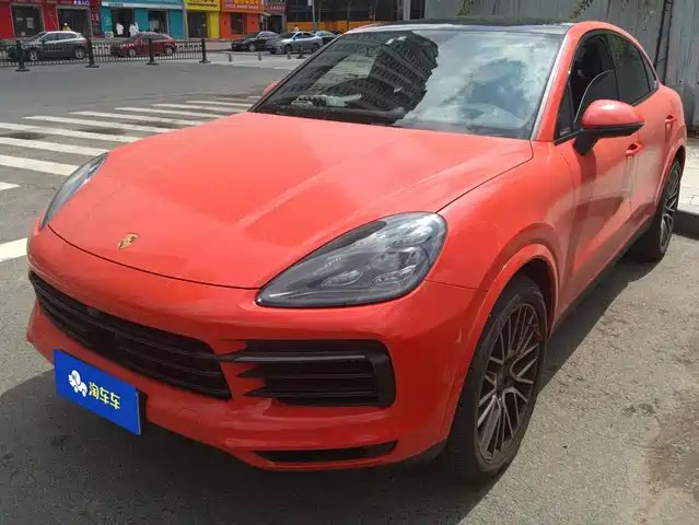 Porsche Cayenne 2020