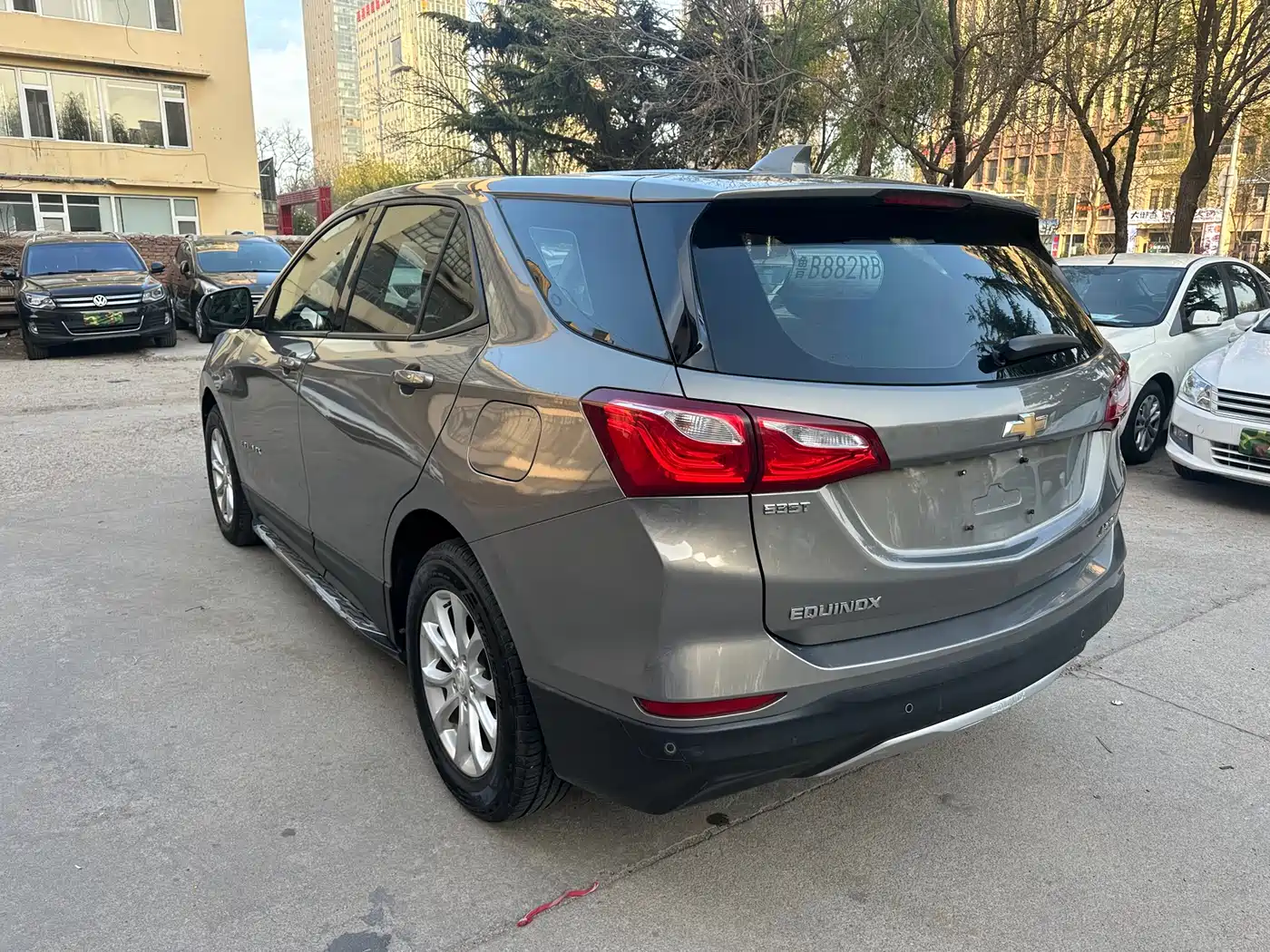 Chevrolet Equinox 2018 535T Automatic Frontier Edition фото 6