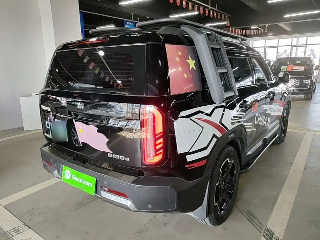 صورة 7 - BAIC ORV Beijing Off-Road BJ30