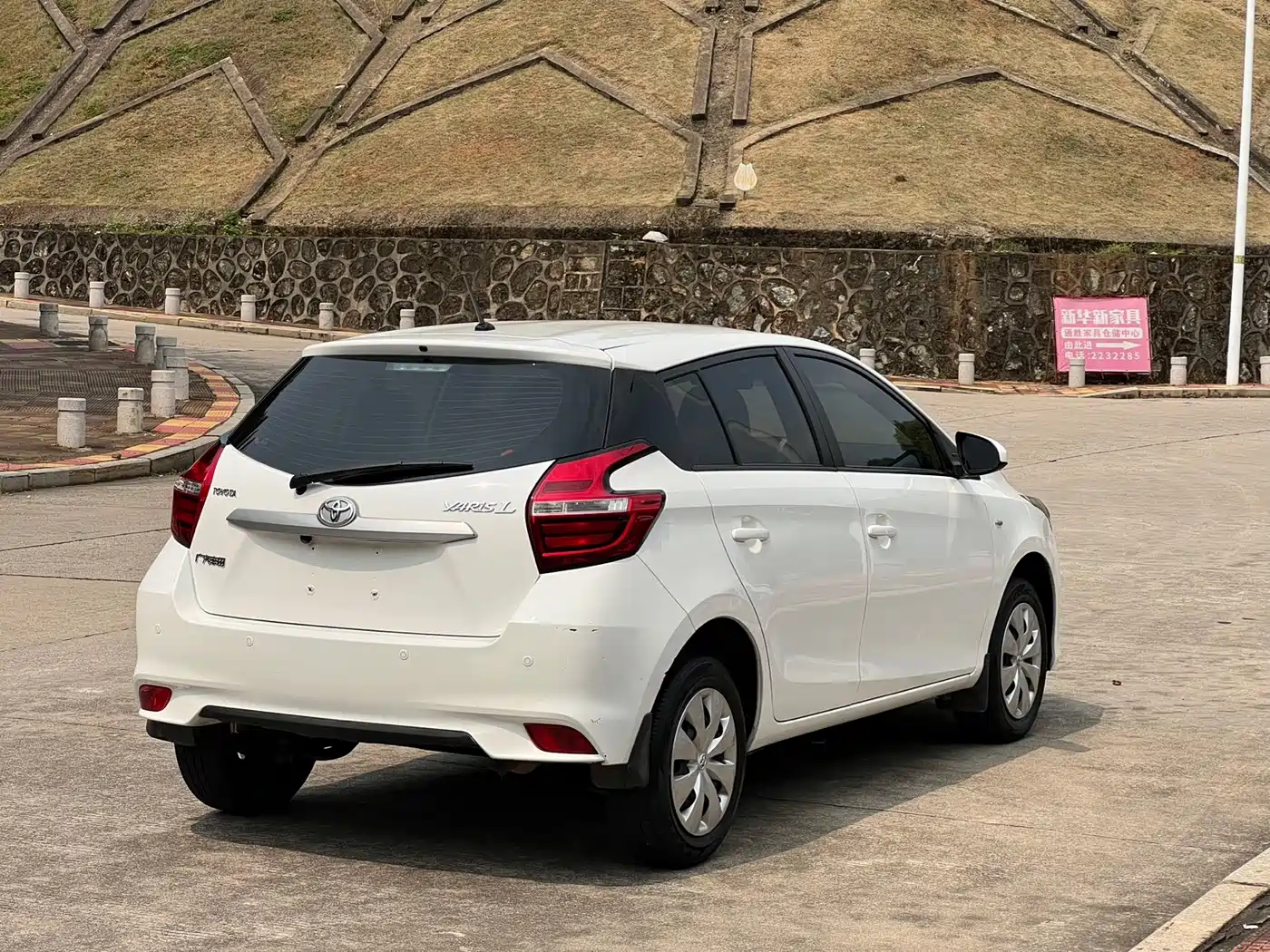 Toyota YARiS L Zhi Xuan 2022 Zhi Xuan X 1.5L CVT Leading PLUS Edition фото 4