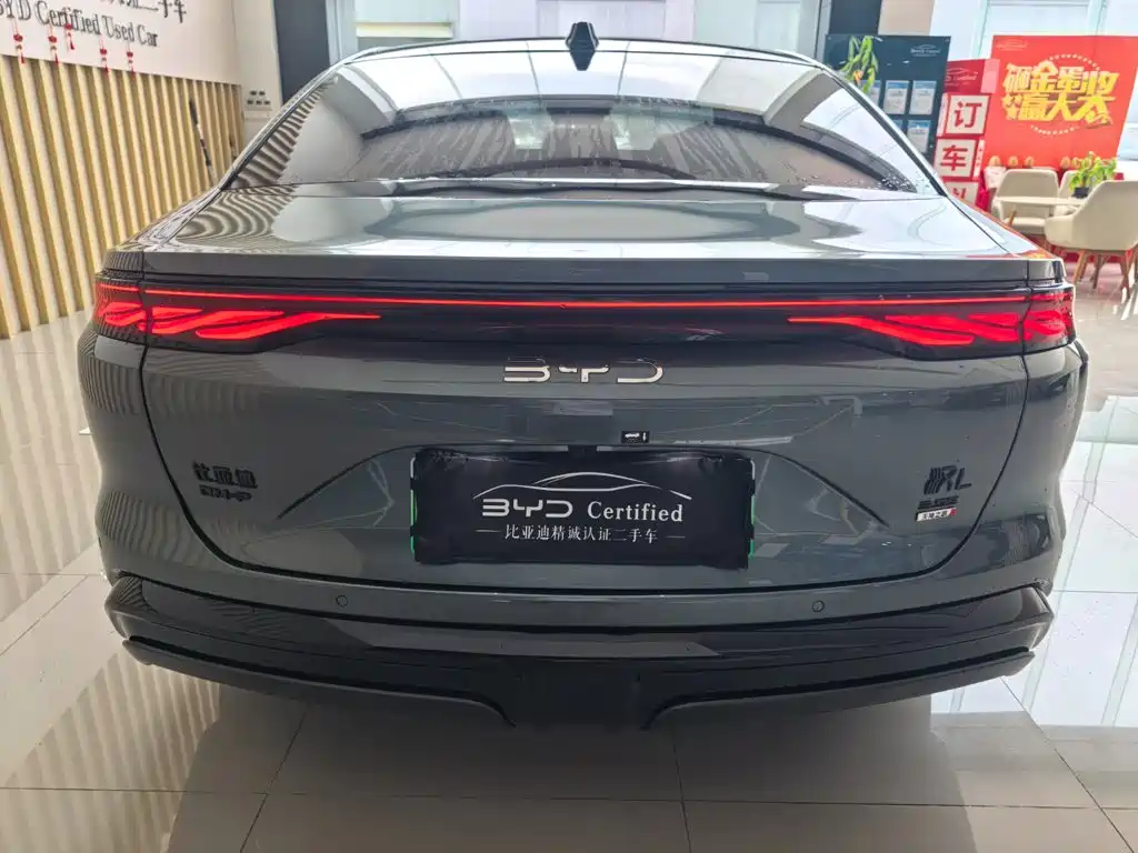 BYD Han L 2025 2025 DM-p 4WD LiDAR Flagship