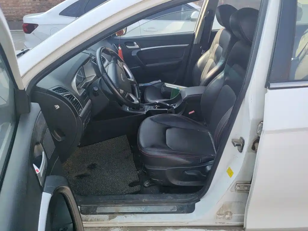 Geely Emgrand 2015 2014 Hatchback 1.5L Manual Elite