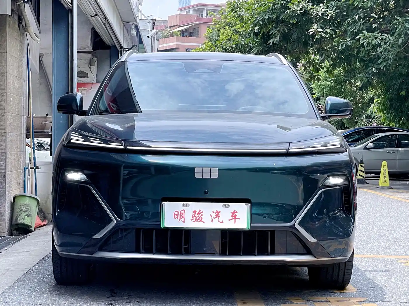 Geely Galaxy Galaxy Starship 7 EM-i 2026 2026 Model 135km Pilot Edition