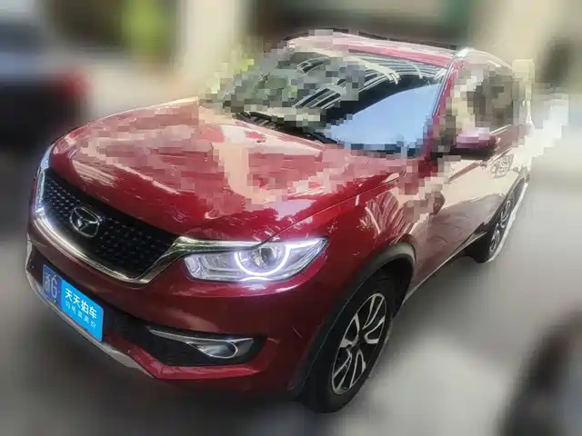  Cowin Kaiyi X3 2017 1.6L CVT Enthusiast Edition China V