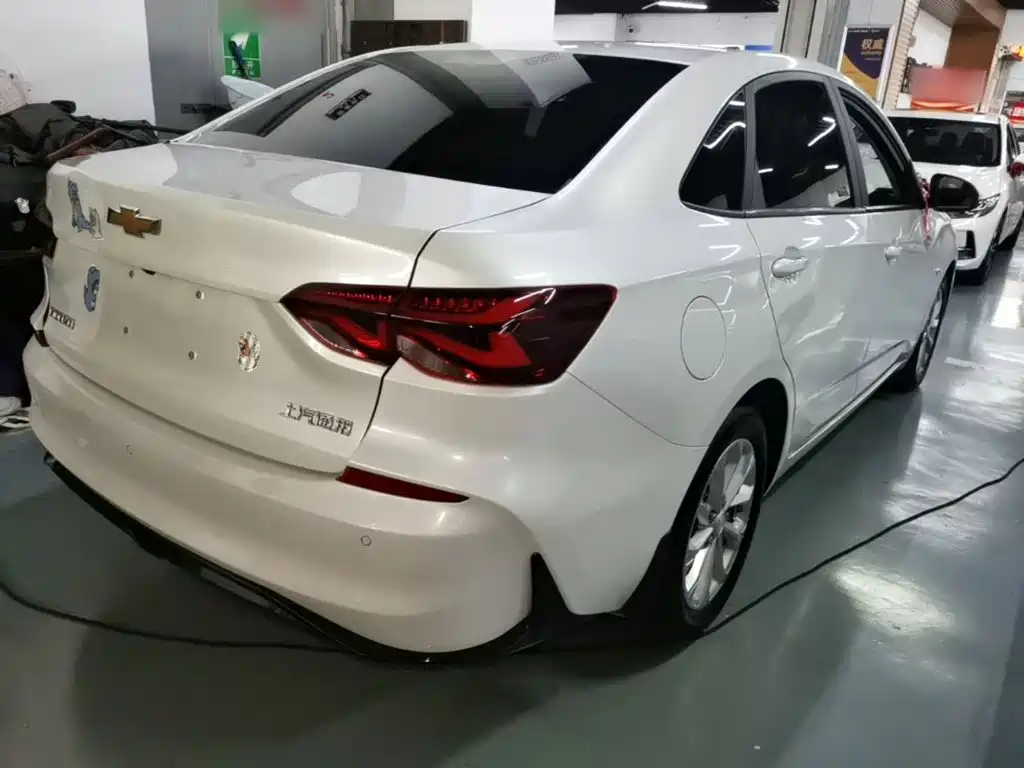 Chevrolet Monza 2024 2023 1.5L Dual-Clutch Enjoyment Edition