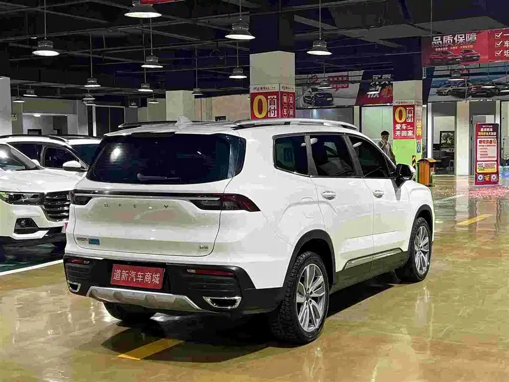 Geely Okavango 2022 2022 1.8TD DCT Luxury 7-Seater