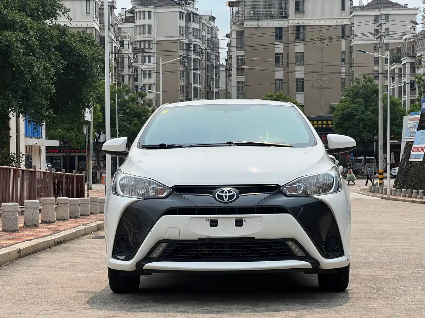 Toyota YARiS L Zhi Xuan 2022 Zhi Xuan X 1.5L CVT Leading PLUS Edition фото 2