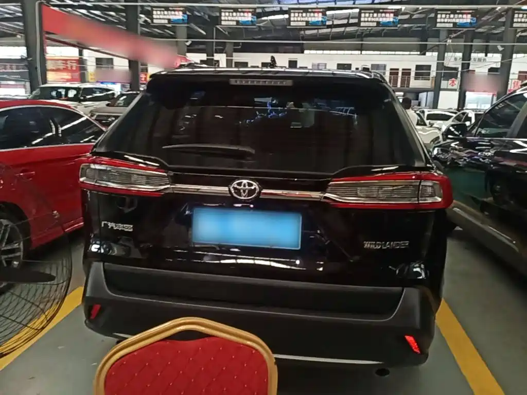 Toyota Wildlander 2024 2023 2.0L CVT FWD LE