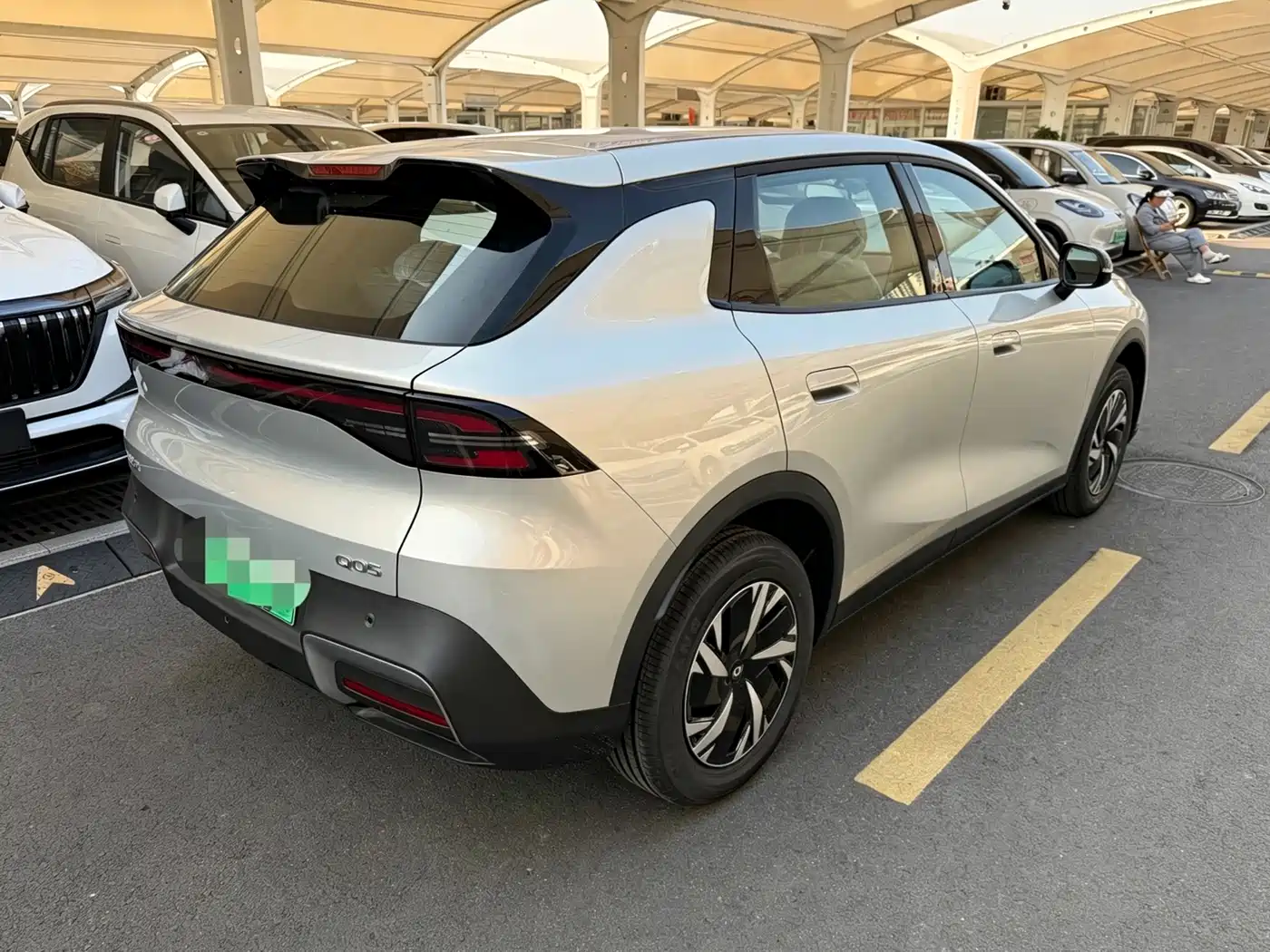 Changan Qiyuan Q05 2026 2026 Model Base