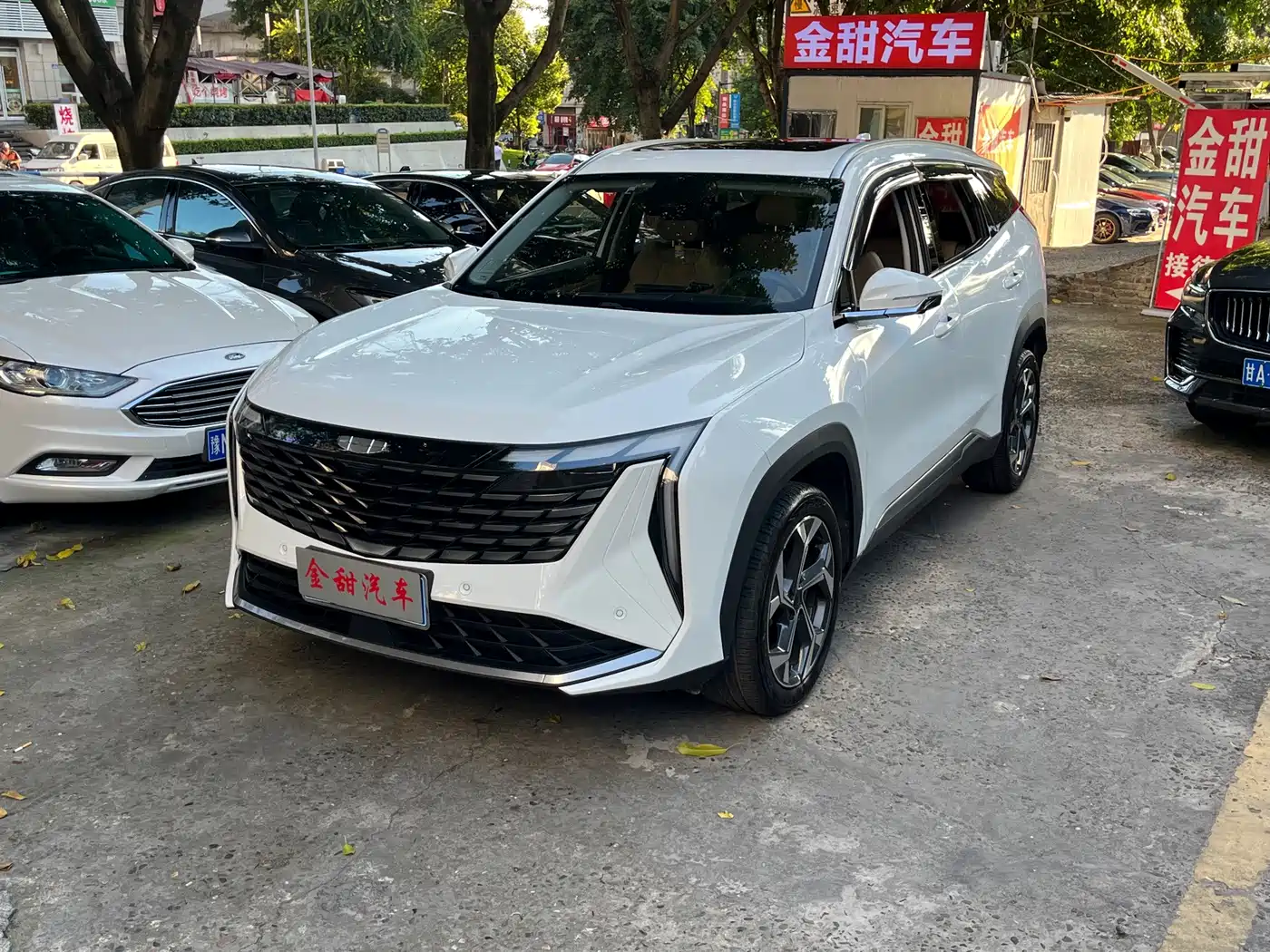 Geely Boyue L 2023 2023 1.5TD DCT Premium
