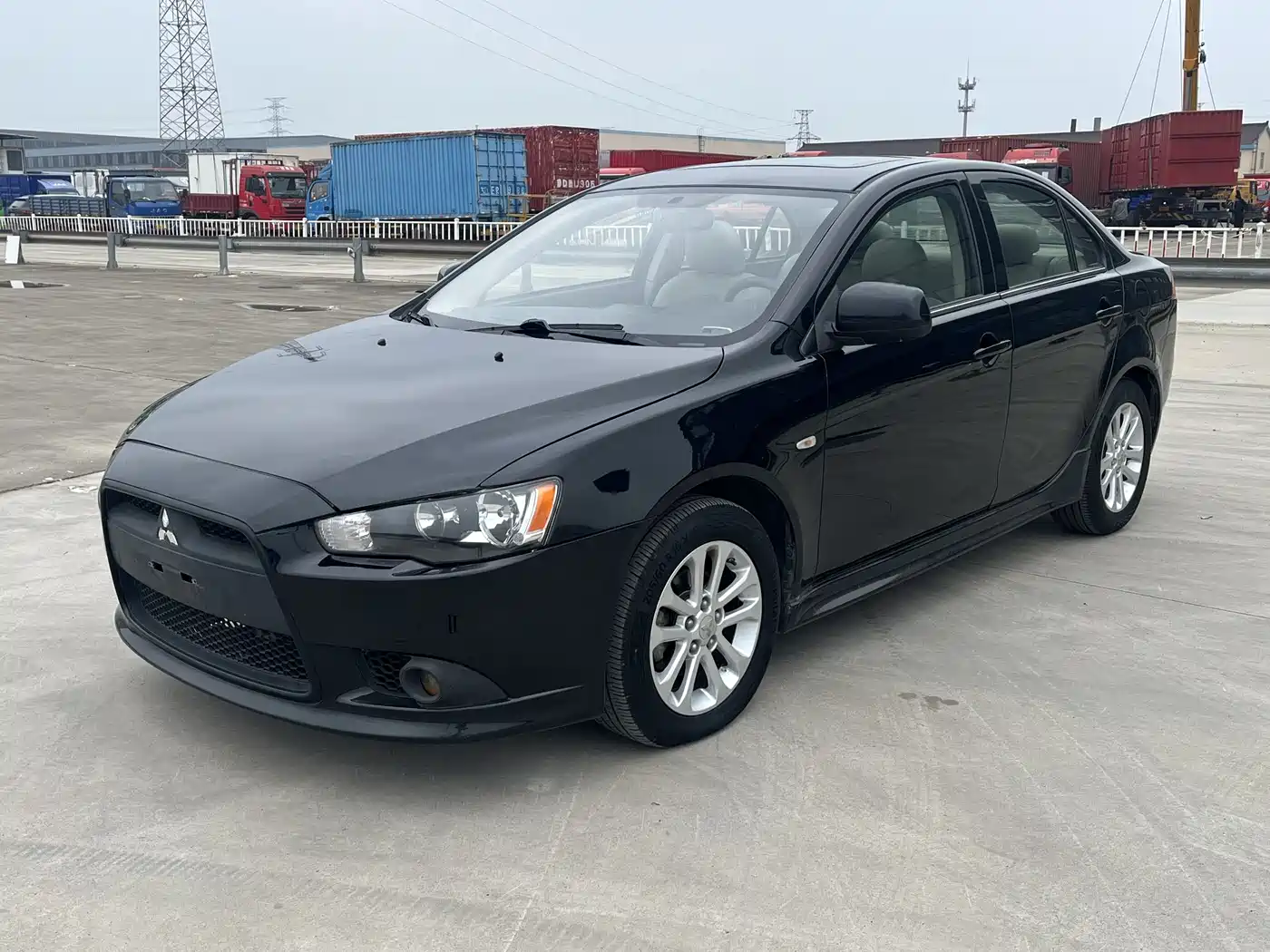 Mitsubishi Lancer EX 2012 New Year Edition 1.8L CVT Comfort фото 22