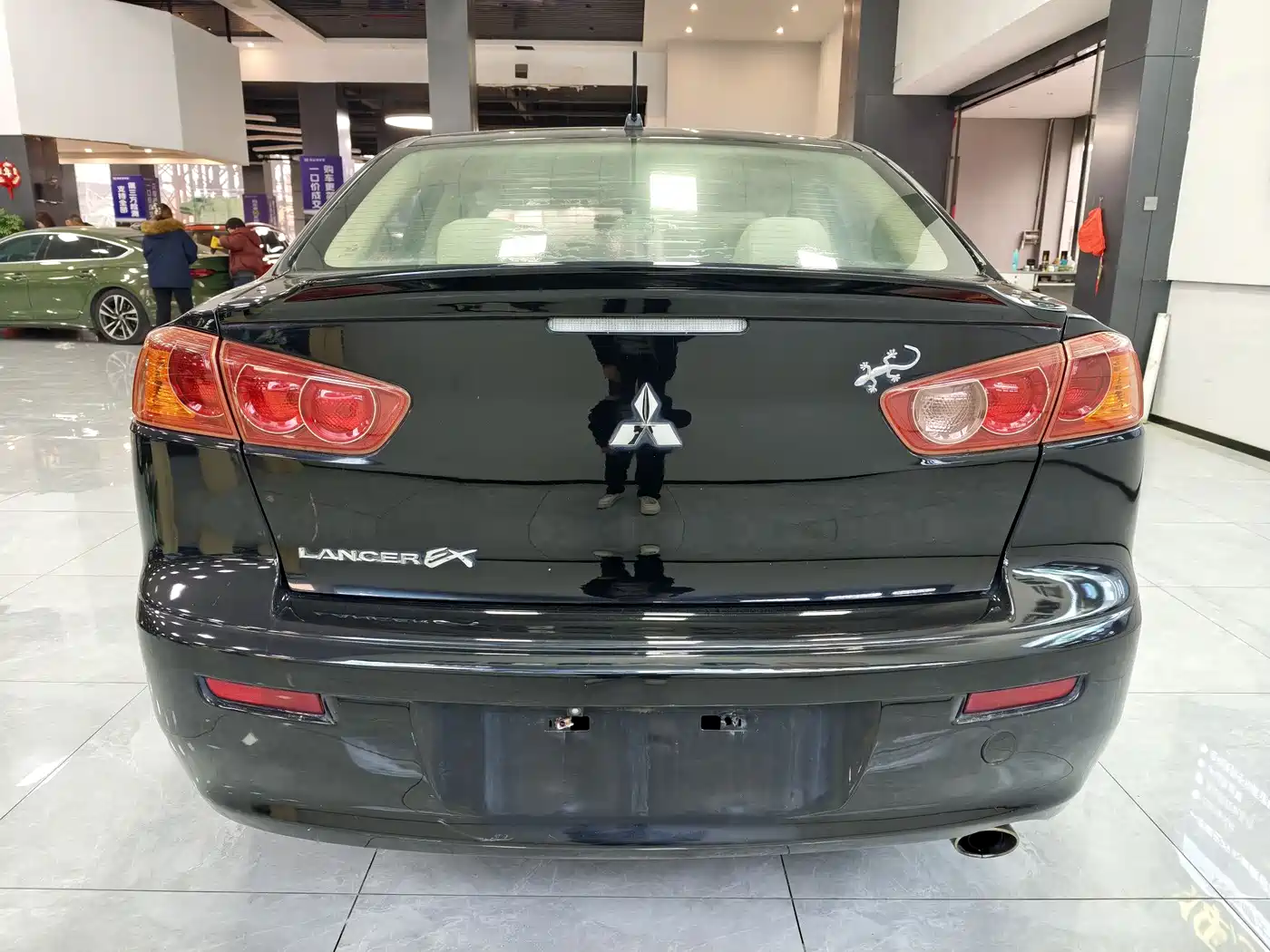Mitsubishi Lancer EX 2012 New Year Edition 1.8L CVT Comfort фото 10