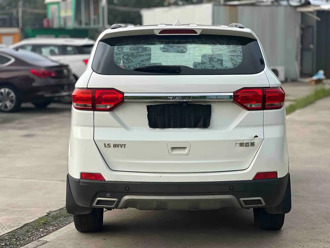 Lifan Maiwei 2016 2016 1.5L Manual Elite Edition