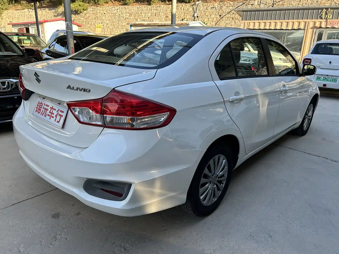 Suzuki Alivio 2016 2015 1.6L Manual Comfort