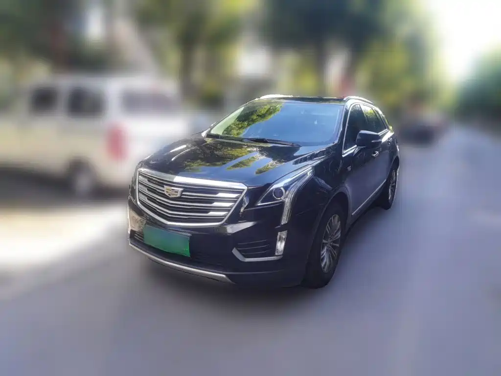 Cadillac XT5 2017 2018 25T Luxury