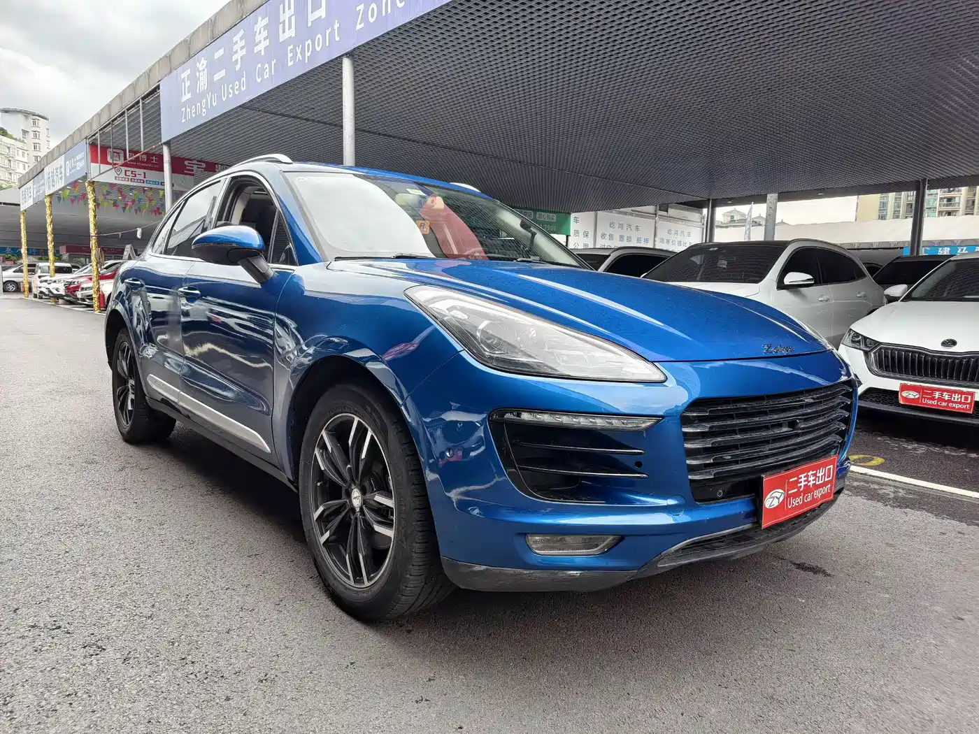 Zotye SR9 2019 2017 2.0T Auto Ultimate Light Edition