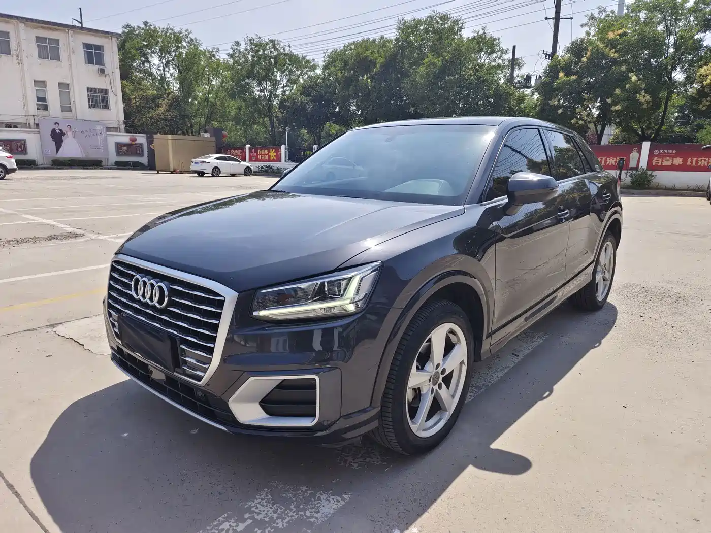 Audi Q2L 2019 2018 35 TFSI Fashion Elegance China VI