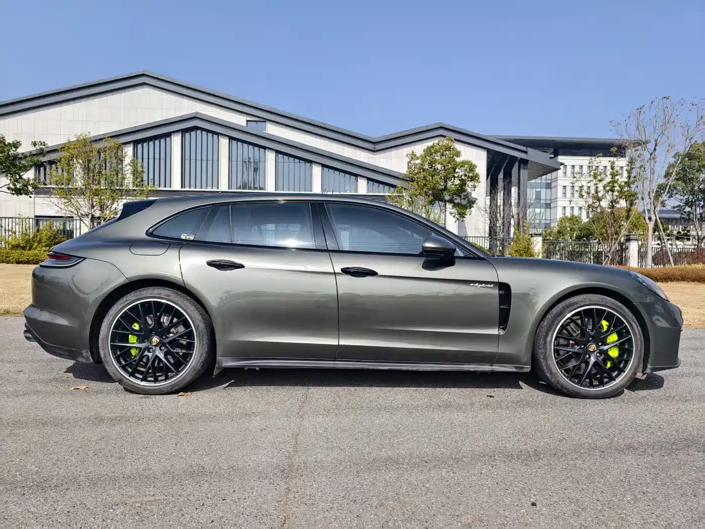 PORSCHE PANAMERA NEW ENERGY