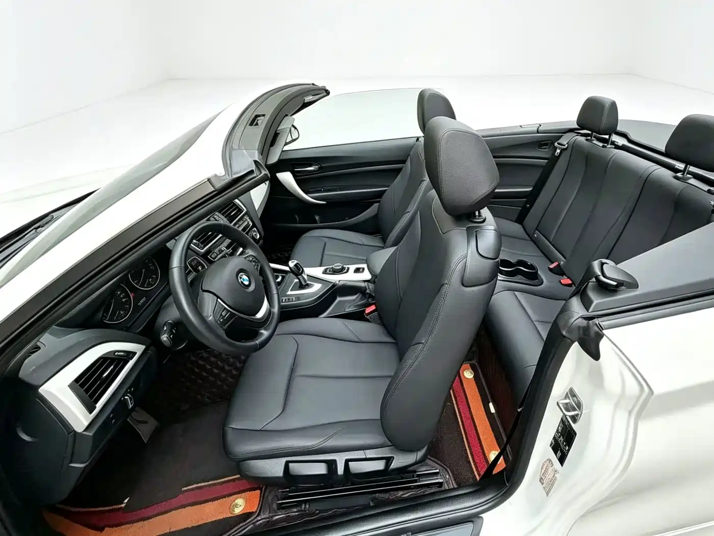 BMW 2 Series (Import) 2016 2015 218i Convertible Coupe