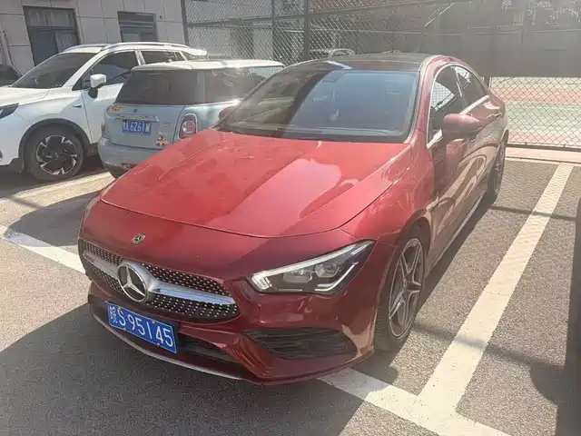 Mercedes-Benz CLA (Import) 2020