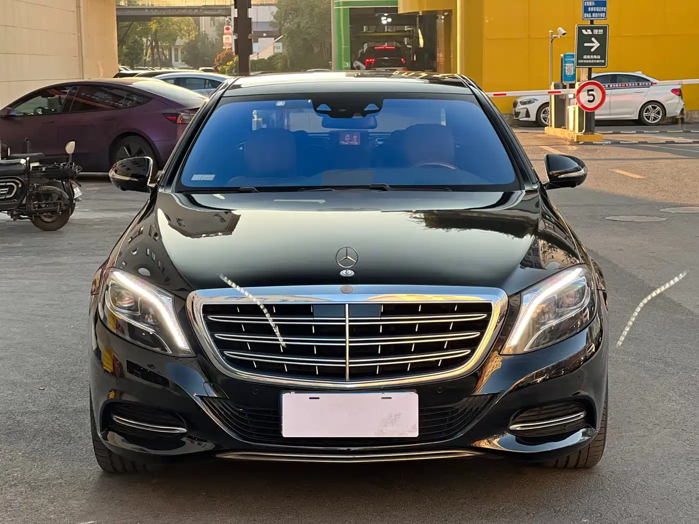 Mercedes-Benz Maybach S-Class 2016 S 400 4MATIC фото 2