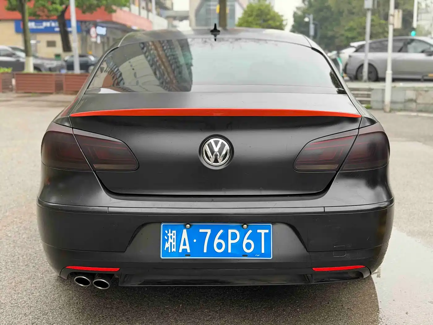 Volkswagen FAW-Volkswagen CC 2016 Model 2.0TSI Luxury фото 5
