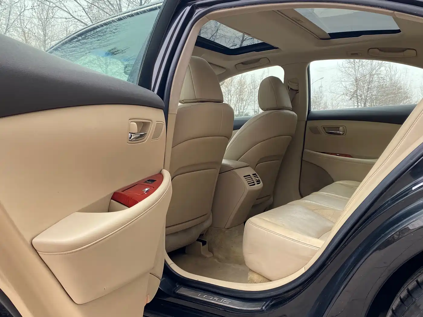 Lexus ES 2006 350 Luxury Edition фото 9