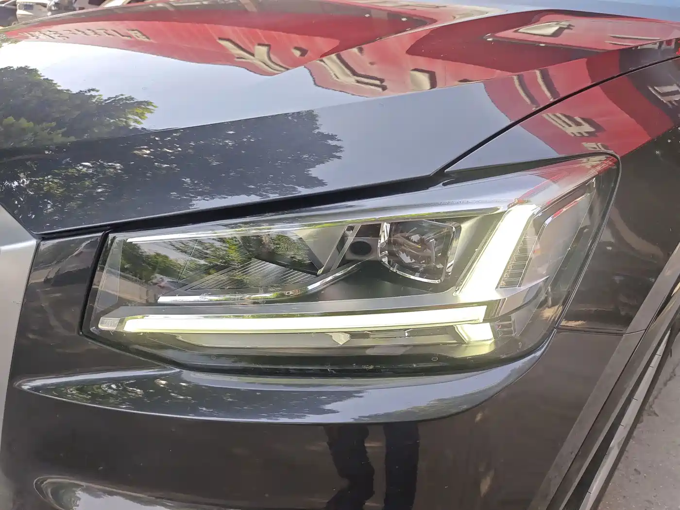 Audi Q2L 2019 2018 35 TFSI Fashion Elegance China VI