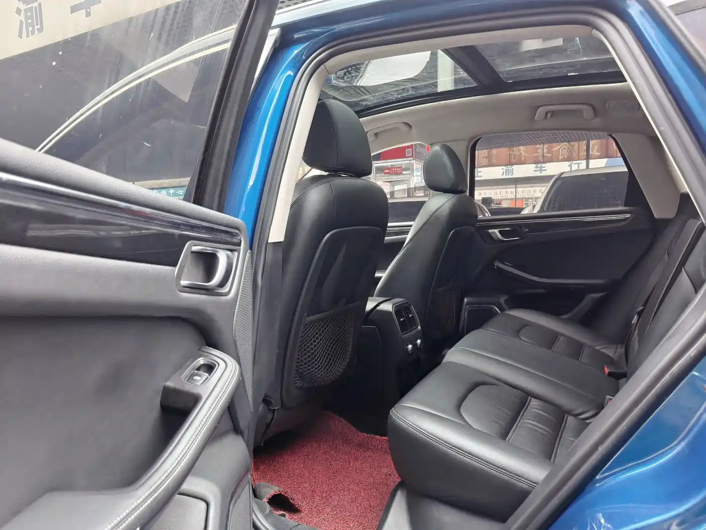 Zotye SR9 2019 2017 2.0T Auto Ultimate Light Edition