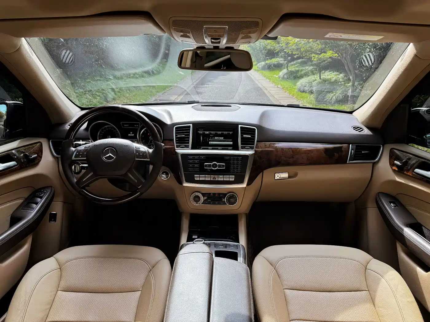 Mercedes-Benz M-Class 2015 ML 400 4MATIC Dynamic фото 9