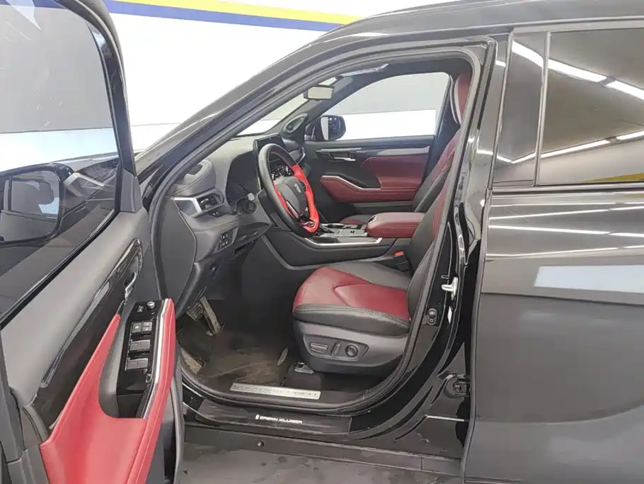Toyota Crown Kluger 2023 2023 2.5L HEV AWD Flagship Edition